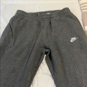 Nike Grey Sweatpants